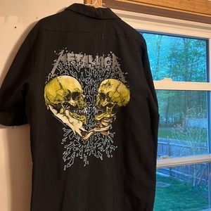 Metallica Cargo Button Down
